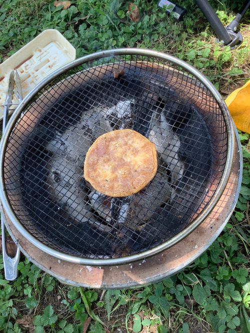 Vol.98 25/NO.17 お肉焼きに行く‼️ 坂戸市運動公園 ソロキャンプ フリーサイト 🔥焚き火🔥さんのキャンプブログ CAMPiii（キャンピー） -キャンプ専用SNS キャンプのすべてがここに集まる-