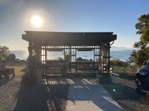 ずっと行きたかったキャンプ場✨ 瀬戸内海の森キャンプ場 ファミリーキャンプ 区画サイト masaさんのキャンプブログ CAMPiii（キャンピー） -キャンプ専用SNS キャンプのすべてがここに集まる-