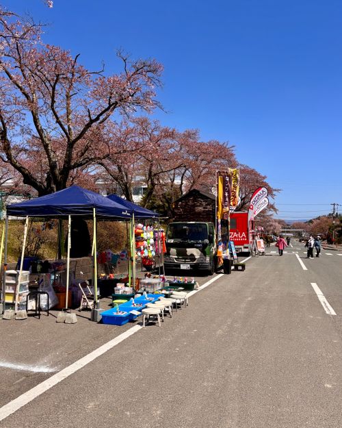【番外編】駐屯地でお花見するっちゃ〜🌸🌸🌸 陸上自衛隊 福島駐屯地 Oniyomeさんのキャンプブログ CAMPiii（キャンピー） -キャンプ専用SNS キャンプのすべてがここに集まる-
