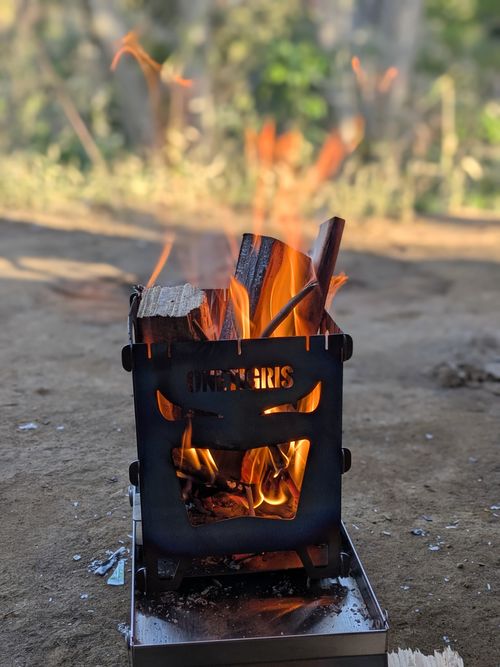 完ソロ（半分） 勝古沢キャンプ場 ソロキャンプ フリーサイト geenさんのキャンプブログ CAMPiii（キャンピー） -キャンプ専用SNS キャンプのすべてがここに集まる-