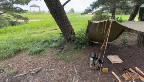 UL軍幕キャンパー🇯🇵 小松海岸 ソロキャンプ フリーサイト Camp 'n'g  Roll♪🏁さんのキャンプブログ CAMPiii（キャンピー） -キャンプ専用SNS キャンプのすべてがここに集まる-