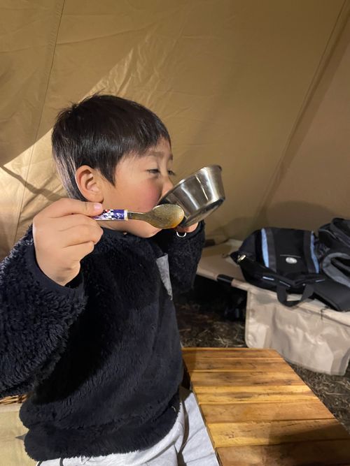 5歳児キャンパー🤭 えびの高原 キャンプ村 ソロキャンプ 区画サイト Anomiさんのキャンプブログ CAMPiii（キャンピー） -キャンプ専用SNS キャンプのすべてがここに集まる-