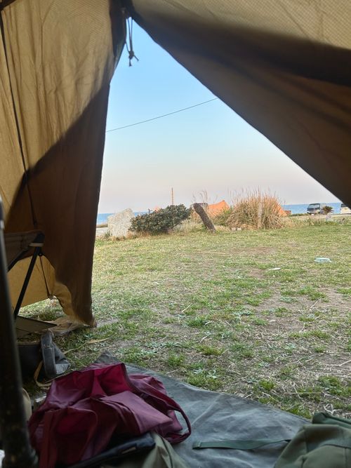 バックパックチャレンジ お台場海浜庭園キャンプ場 ソロキャンプ グループキャンプ フリーサイト Genさんのキャンプブログ CAMPiii（キャンピー） -キャンプ専用SNS キャンプのすべてがここに集まる-