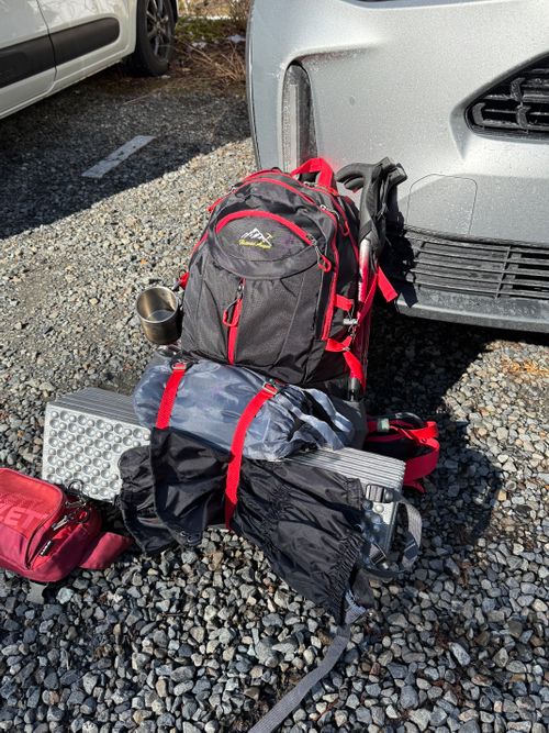 冬の上高地は寒かった。 上高地森のリゾート小梨 ソロキャンプ フリーサイト シルバーズさんのキャンプブログ CAMPiii（キャンピー） -キャンプ専用SNS キャンプのすべてがここに集まる-