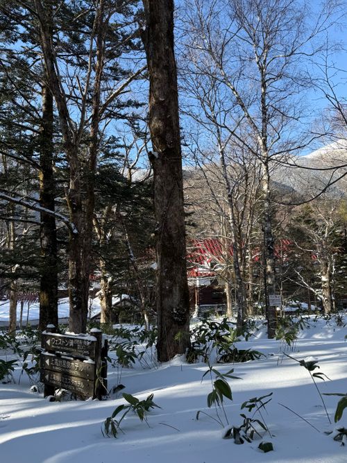 冬の上高地は寒かった。 上高地森のリゾート小梨 ソロキャンプ フリーサイト シルバーズさんのキャンプブログ CAMPiii（キャンピー） -キャンプ専用SNS キャンプのすべてがここに集まる-