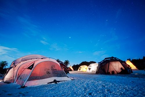 師匠...色々起こりすぎです🤣🤣🤣 村山ジャンボ キャンプ場 skitさんのキャンプブログ CAMPiii（キャンピー） -キャンプ専用SNS キャンプのすべてがここに集まる-