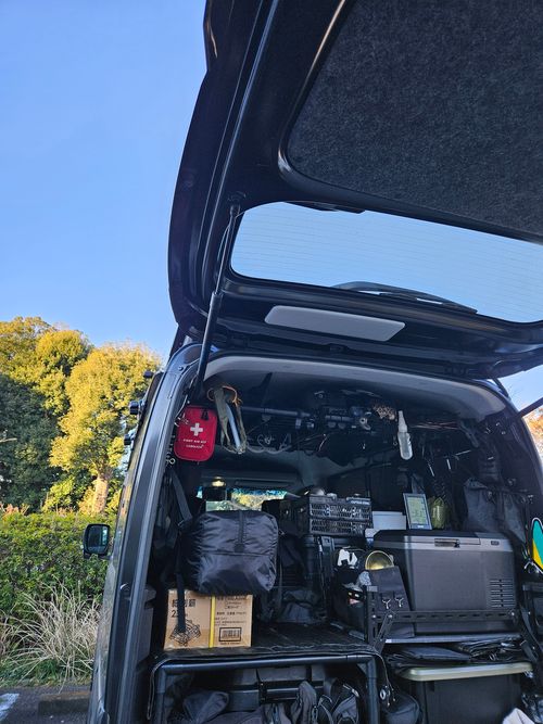 ブラックしゅーたん 富士高原トマトフィールド グループキャンプ フリーサイト オートサイト IZUIZUさんのキャンプブログ CAMPiii（キャンピー） -キャンプ専用SNS キャンプのすべてがここに集まる-