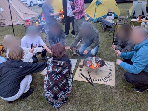 一年ぶりにあのイベントへ。 神石高原 ティアガルテン グループキャンプ フリーサイト あやぴーさんのキャンプブログ CAMPiii（キャンピー） -キャンプ専用SNS キャンプのすべてがここに集まる-