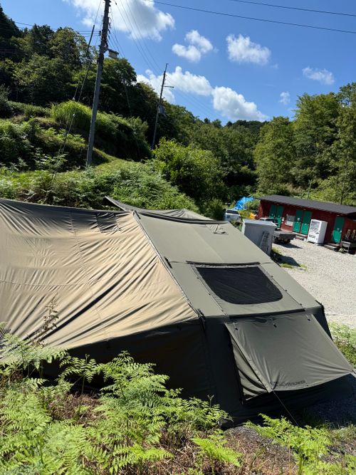 史上初、、、、 アウトドアベース京都 OUTDOOR BASE KYOTO ソロキャンプ フリーサイト まーくんさんのキャンプブログ CAMPiii(キャンピー) -キャンプ専用SNS キャンプのすべてがここに集まる-