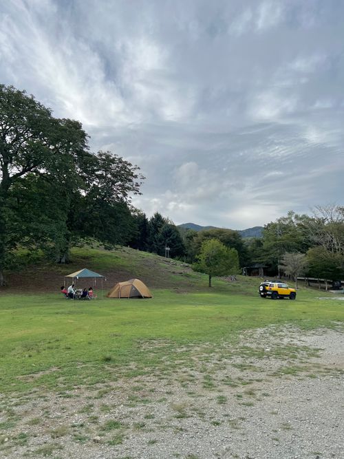 大台ヶ原トレッキングとキャンプ WASAMATA HUTTE グループキャンプ オートサイト atelierさんのキャンプブログ CAMPiii（キャンピー） -キャンプ専用SNS キャンプのすべてがここに集まる-