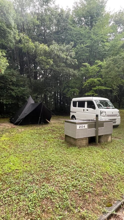 初の岡山キャンプ「風の聖域」 大佐山オートキャンプ場 ソロキャンプ オートサイト フォレキャンさんのキャンプブログ CAMPiii(キャンピー) -キャンプ専用SNS キャンプのすべてがここに集まる-