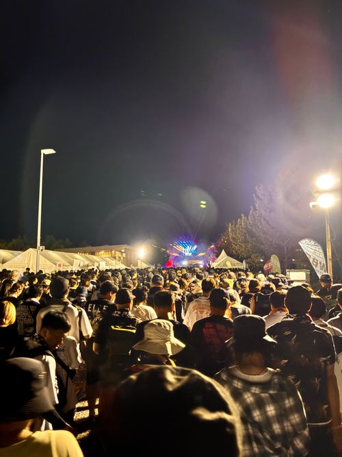 CAMP DE WILD BUNCH FEST.25 山口きらら博記念公園 グループキャンプ フリーサイト あやぴーさんのキャンプブログ CAMPiii(キャンピー) -キャンプ専用SNS キャンプのすべてがここに集まる-