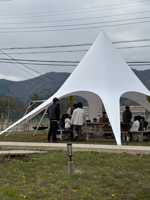 山中湖 LScamp山中湖 ソロキャンプ オートサイト 区画サイト marpyさんのキャンプブログ CAMPiii（キャンピー） -キャンプ専用SNS キャンプのすべてがここに集まる-