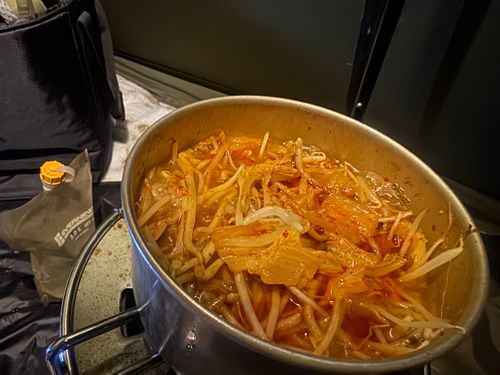 大寒波キャンプ 朝霧ジャンボリー オートキャンプ場 ソロキャンプ フリーサイト まっつんさんのキャンプブログ CAMPiii（キャンピー） -キャンプ専用SNS キャンプのすべてがここに集まる-