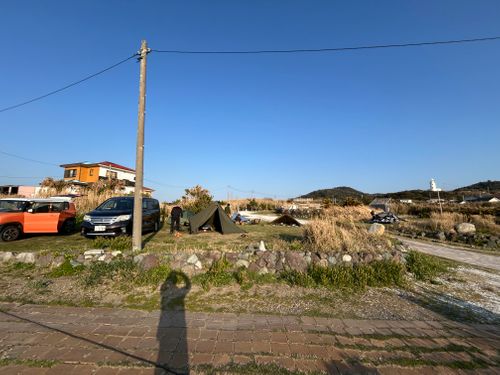 バックパックチャレンジ お台場海浜庭園キャンプ場 ソロキャンプ グループキャンプ フリーサイト Genさんのキャンプブログ CAMPiii（キャンピー） -キャンプ専用SNS キャンプのすべてがここに集まる-