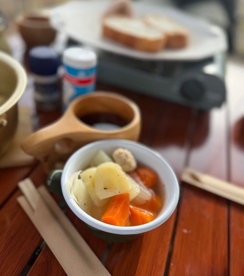 近場でキャンプ 富士山オートキャンプ場GENSHIJIN グループキャンプ オートサイト 区画サイト ちはみなさんのキャンプブログ CAMPiii(キャンピー) -キャンプ専用SNS キャンプのすべてがここに集まる-