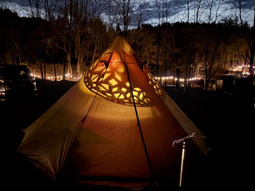 3回目の昇仙峡オートキャンプ場 昇仙峡オートキャンプ場 ソロキャンプ 区画サイト オートサイト TakiBeatsさんのキャンプブログ CAMPiii（キャンピー） -キャンプ専用SNS キャンプのすべてがここに集まる-