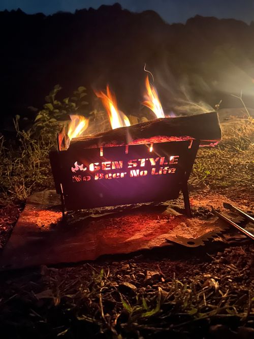 なんとか繰り出せたキャンプ⛺️ 新戸キャンプ場 ソロキャンプ 区画サイト Genさんのキャンプブログ CAMPiii（キャンピー） -キャンプ専用SNS キャンプのすべてがここに集まる-