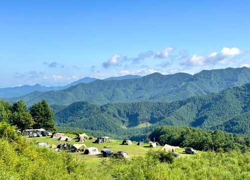 ★50回記念★  夏の高原絶景キャンプ 立原高原キャンプ場 ファミリーキャンプ フリーサイト EJIさんのキャンプブログ CAMPiii（キャンピー） -キャンプ専用SNS キャンプのすべてがここに集まる-