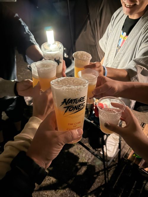 夏の終わりの&hellip; 西ノ海キャンプ場 グループキャンプ オートサイト あやぴーさんのキャンプブログ CAMPiii（キャンピー） -キャンプ専用SNS キャンプのすべてがここに集まる-