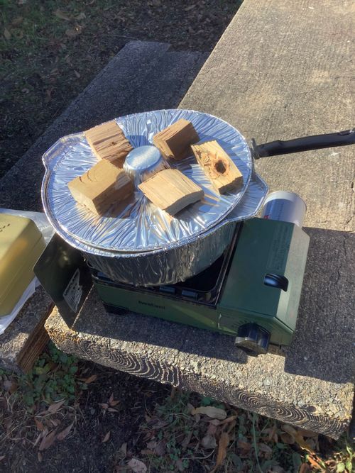 Vol.110 25/NO.29 今年最後の集い‼️ 〆は牡丹鍋で‼️ 坂戸市 ソロキャンプ フリーサイト 🔥焚き火🔥さんのキャンプブログ CAMPiii（キャンピー） -キャンプ専用SNS キャンプのすべてがここに集まる-