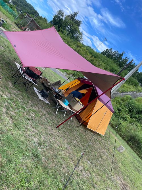 CAMPiii（キャンピー） こまってぃさんのキャンプブログ 嫁ちゃんと釣りキャンプ(2泊目) 根浜海岸観光施設 根浜シーサイド・キャンプ場
