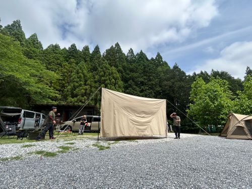 遠征❓ソログル🏕 TARUI FOREST FIELD ソロキャンプ グループキャンプ 区画サイト Genさんのキャンプブログ CAMPiii（キャンピー） -キャンプ専用SNS キャンプのすべてがここに集まる-