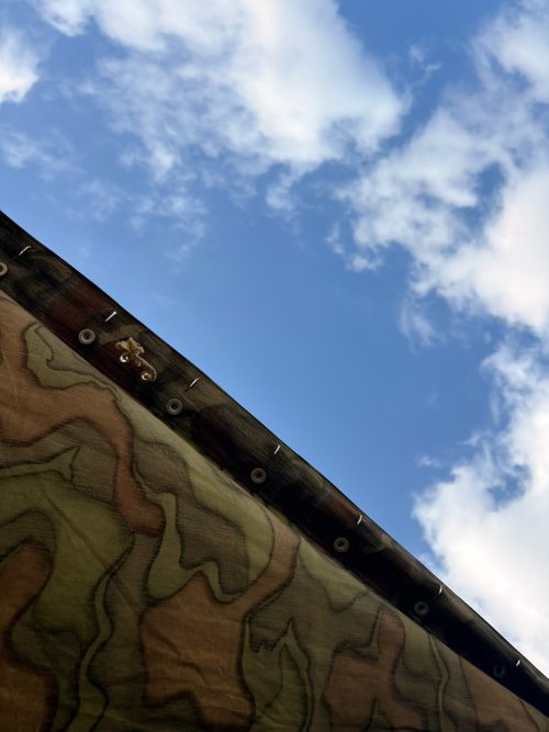 秋休み最終日に軍幕親子キャンプ🪖🏕️ 前川キャンプ場 ファミリーキャンプ フリーサイト Camp 'n'g  Roll♪🏁さんのキャンプブログ CAMPiii（キャンピー） -キャンプ専用SNS キャンプのすべてがここに集まる-