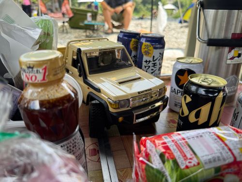 CAMPiii（キャンピー） 犬連れ狼さんのキャンプブログ 灼熱の我慢大会 川井キャンプ場