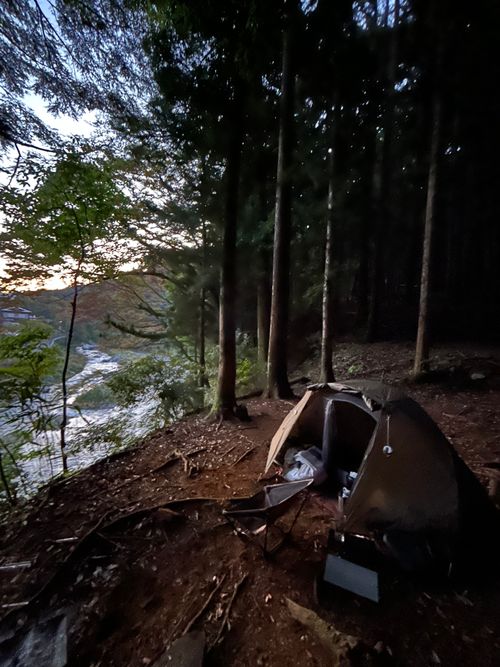 久しぶりのWOODSMAN WOODSMAN CAMPGROUND ソロキャンプ フリーサイト Genさんのキャンプブログ CAMPiii（キャンピー） -キャンプ専用SNS キャンプのすべてがここに集まる-