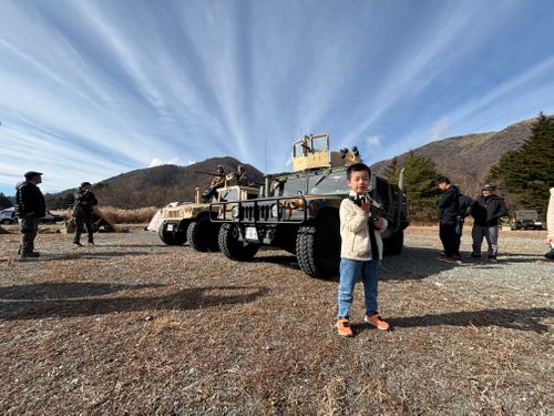 初参戦‼︎ミリタリーぐる 富士本栖湖リゾート グループキャンプ フリーサイト まつけんさんのキャンプブログ CAMPiii（キャンピー） -キャンプ専用SNS キャンプのすべてがここに集まる-