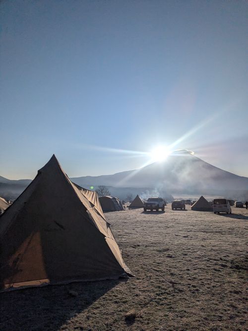 1年ぶりのふもとっぱら ふもとっぱらキャンプ場 ソロキャンプ グループキャンプ フリーサイト オートサイト ちあさんのキャンプブログ CAMPiii（キャンピー） -キャンプ専用SNS キャンプのすべてがここに集まる-