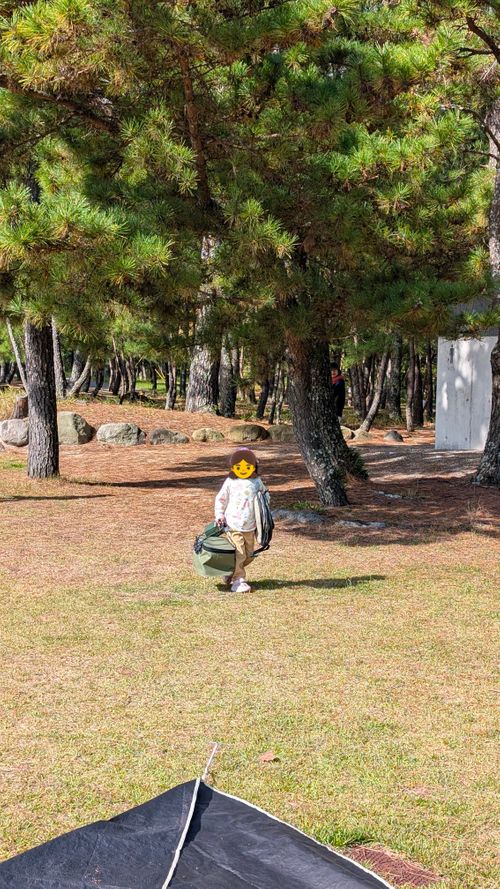 久しぶりの連泊キャンプ（ハーモニーランド付き） 野遊び浜キャンプ場 ファミリーキャンプ フリーサイト ヒゲキャンさんのキャンプブログ CAMPiii（キャンピー） -キャンプ専用SNS キャンプのすべてがここに集まる-