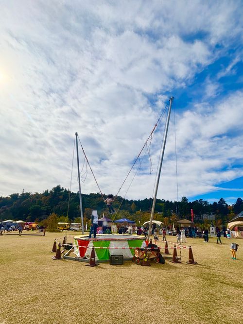 今日は売り子さんだよ(◍¯∀¯◍)！アウトドアパーク青葉山 青葉山公園 Oniyomeさんのキャンプブログ CAMPiii（キャンピー） -キャンプ専用SNS キャンプのすべてがここに集まる-