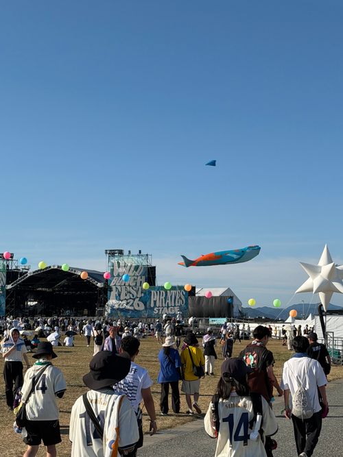 WILD BUNCH FES & CAMP 山口きらら博記念公園 グループキャンプ フリーサイト あやぴーさんのキャンプブログ CAMPiii（キャンピー） -キャンプ専用SNS キャンプのすべてがここに集まる-