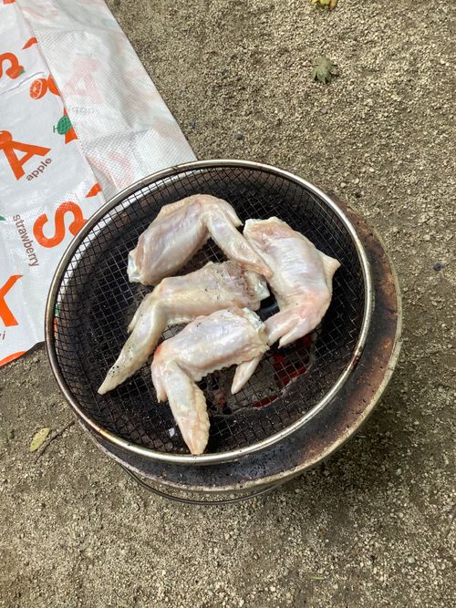 Vol.122 26/NO.12 お肉焼きに行く‼️ 山梨市 ソロキャンプ 区画サイト 🔥焚き火🔥さんのキャンプブログ CAMPiii（キャンピー） -キャンプ専用SNS キャンプのすべてがここに集まる-