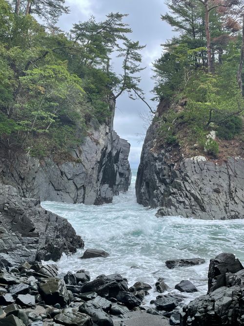 行きたいリストに書いてた神割崎 神割崎キャンプ場 ファミリーキャンプ 区画サイト ロコCamp0828さんのキャンプブログ CAMPiii(キャンピー) -キャンプ専用SNS キャンプのすべてがここに集まる-