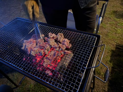 ㊗️納車ウキウキキャンプ LScamp山中湖 グループキャンプ 区画サイト オートサイト かとかとさんのキャンプブログ CAMPiii（キャンピー） -キャンプ専用SNS キャンプのすべてがここに集まる-