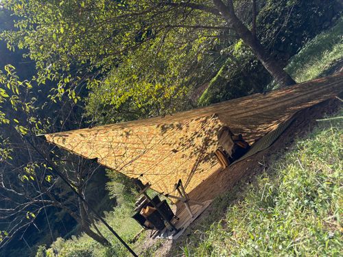 カムフラージュ😎♬ いくみキャンプ場 ソロキャンプ フリーサイト camping roll♪さんのキャンプブログ CAMPiii（キャンピー） -キャンプ専用SNS キャンプのすべてがここに集まる-