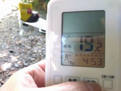 避暑キャン完ソロならず バンガロー&キャンプからまつ ソロキャンプ フリーサイト yuki papaさんのキャンプブログ CAMPiii（キャンピー） -キャンプ専用SNS キャンプのすべてがここに集まる-