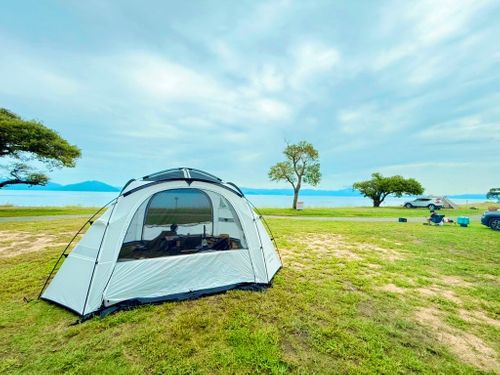 CAMPiii（キャンピー） わらびもちさんのキャンプブログ SUPデイキャンプその2 六ツ矢崎浜オートキャンプ場