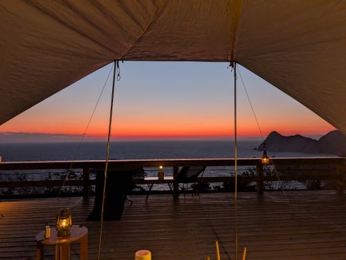 CAMPiii(キャンピー) おうこさんのキャンプブログ 初ムーンライトキャビン 南伊豆キャンピングテラス