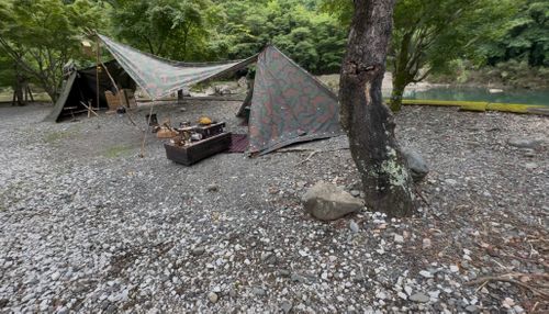 合同軍事演習🪖【軍幕デュオキャン🇵🇱🇳🇴】 グループキャンプ ソロキャンプ フリーサイト Camp 'n'g  Roll♪🏁さんのキャンプブログ CAMPiii（キャンピー） -キャンプ専用SNS キャンプのすべてがここに集まる-