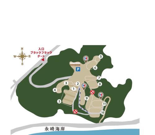 パイレーツ・オブ・いわきアン  かいぞくの森キャンプ場 ソロキャンプ 区画サイト FUNEさんのキャンプブログ CAMPiii（キャンピー） -キャンプ専用SNS キャンプのすべてがここに集まる-