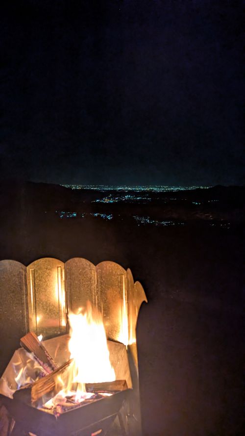 雪が解け　妻が目覚めた　誕生日🎂 FUNAYAMA MOUNTAIN ファミリーキャンプ 区画サイト オートサイト ヒゲキャンさんのキャンプブログ CAMPiii（キャンピー） -キャンプ専用SNS キャンプのすべてがここに集まる-