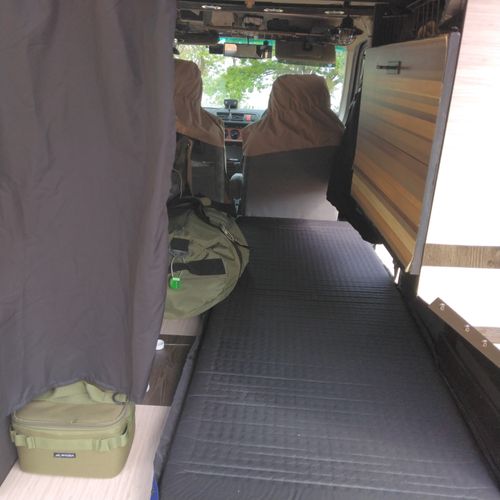 新潟遠征～車中泊＋海キャンデビュー戦～ 海辺の森キャンプ場 ソロキャンプ 区画サイト オートサイト キャンピングカー コペ to バモ△さんのキャンプブログ CAMPiii（キャンピー） -キャンプ専用SNS キャンプのすべてがここに集まる-