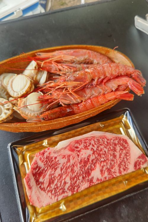 101回目のキャンプはいつメンだった 大浦崎公園キャンプ場 グループキャンプ フリーサイト サイババ-SBBcampさんのキャンプブログ CAMPiii（キャンピー） -キャンプ専用SNS キャンプのすべてがここに集まる-