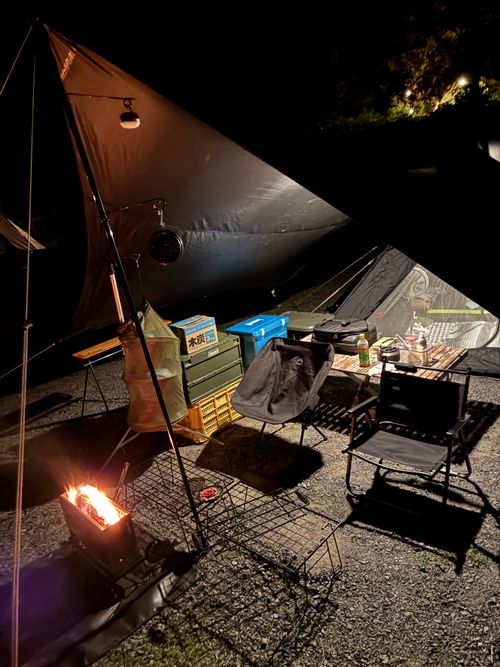 2026年7回目、再び二人キャン👬〜かじかじテラスcamp field ファミリーキャンプ 区画サイト わいげさんのキャンプブログ CAMPiii（キャンピー） -キャンプ専用SNS キャンプのすべてがここに集まる-