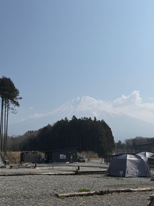 CAMPiii（キャンピー） ちはみなさんのキャンプブログ 集中豪雨？ 富士山オートキャンプ場GENSHIJIN