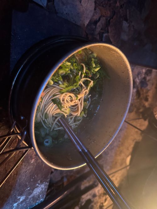 残雪中キャンプ PICA富士西湖 ソロキャンプ 区画サイト フリーサイト まっつんさんのキャンプブログ CAMPiii（キャンピー） -キャンプ専用SNS キャンプのすべてがここに集まる-